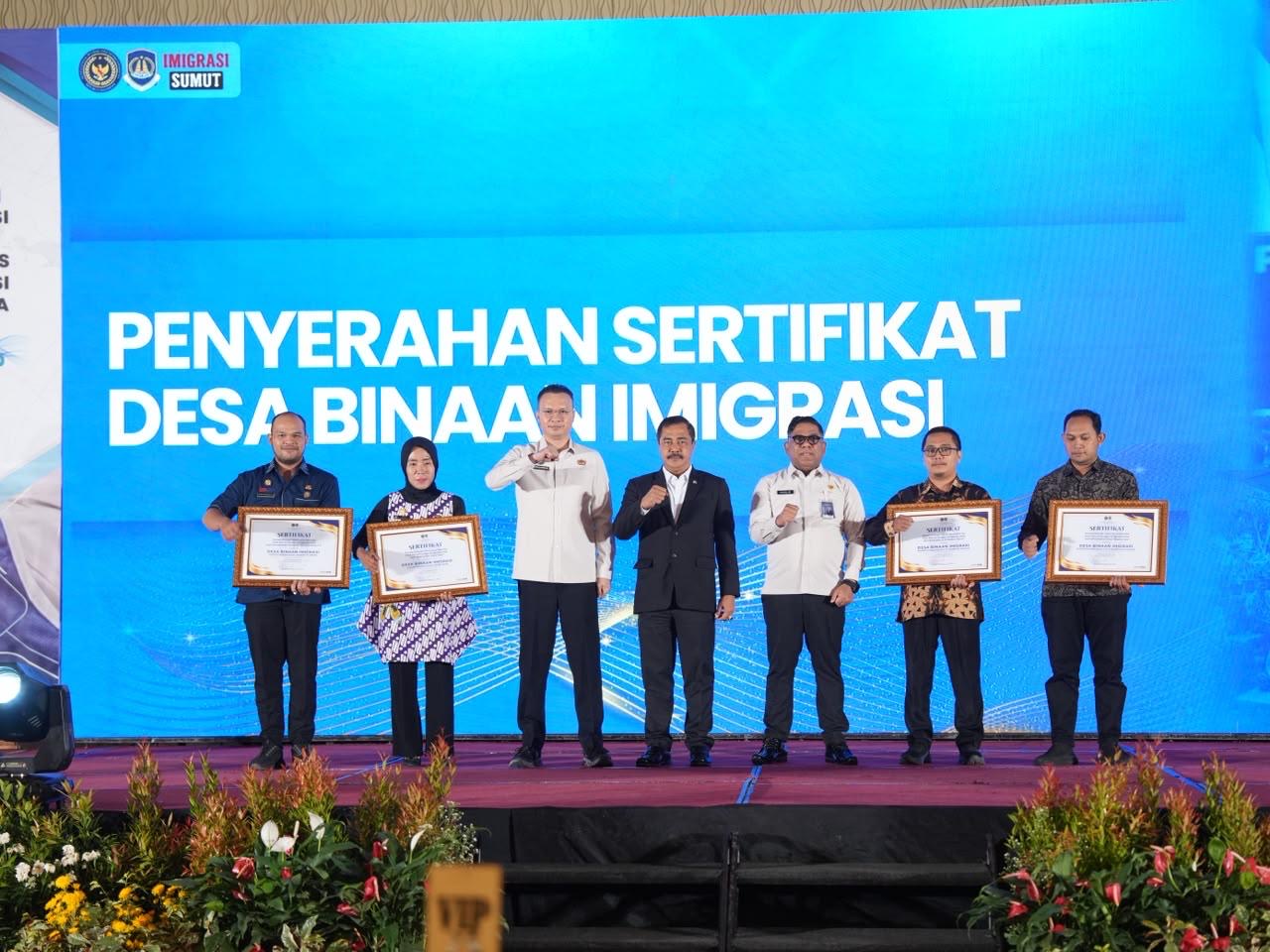 Menteri Imipas Kukuhkan 53 PIMPASA dan Resmikan Tiga Immi...