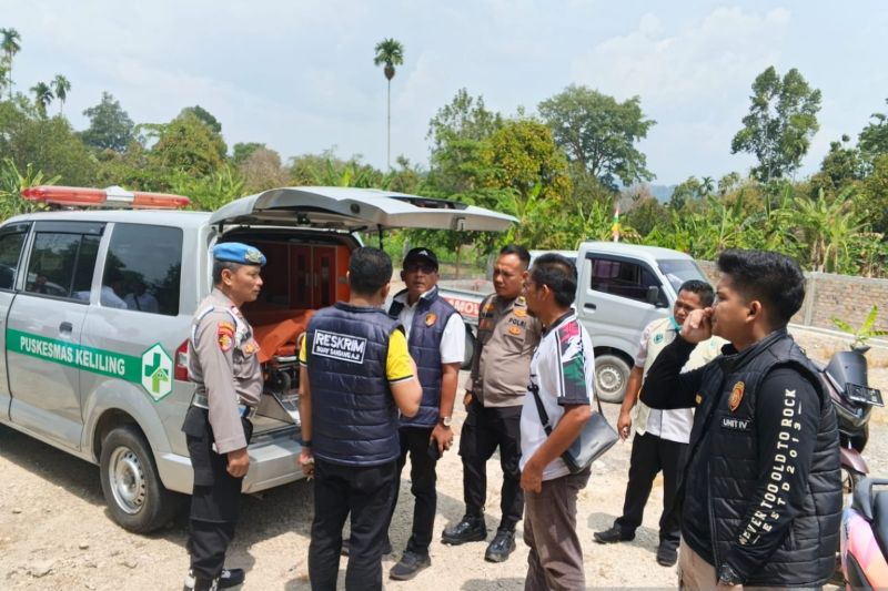 Oknum Kades Sukabumi Diamankan Polisi, Diduga Terlibat Pe...