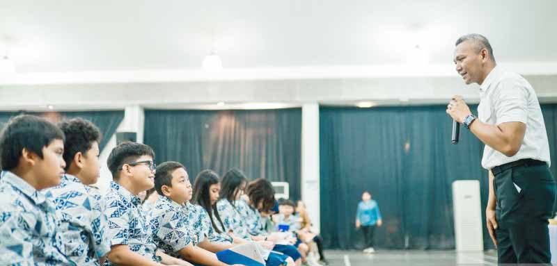 Pelajar Bogor Diajarkan Memahami Persoalan Perkotaan Seja...