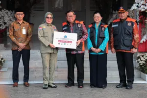 Pemprov DKI Kirim Bantuan Rp5,8 Miliar untuk Korban Gempa NTT