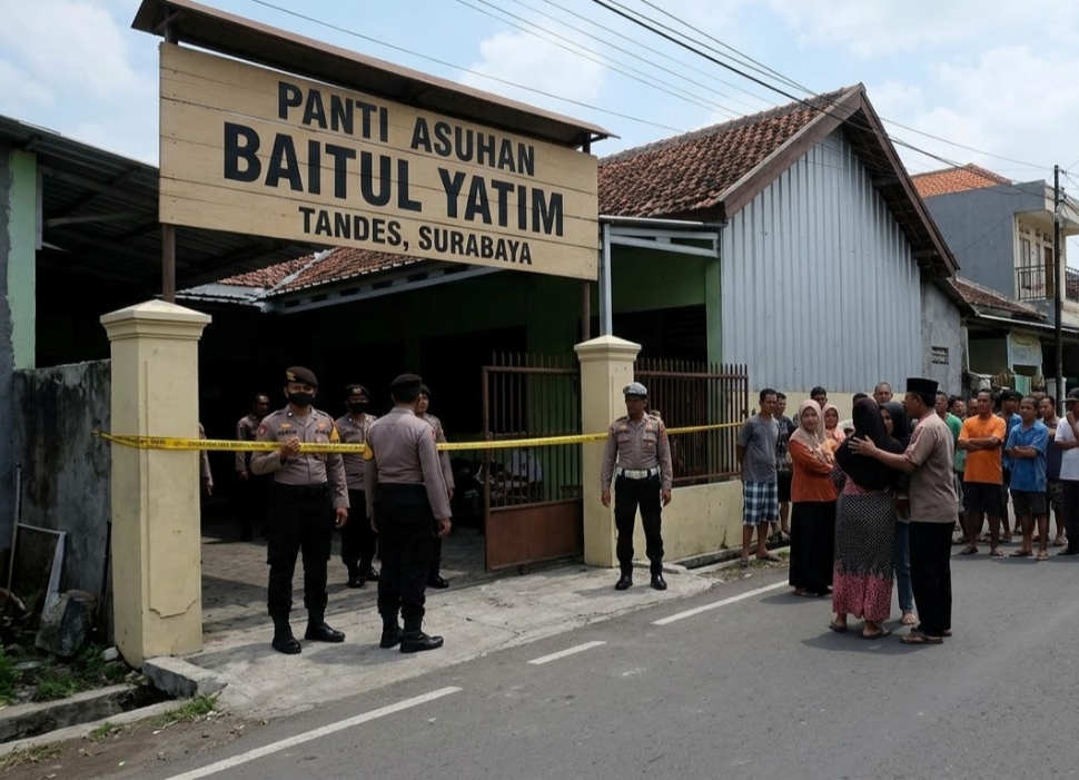 Pengasuh Panti di Surabaya Diduga Cabuli Remaja Disabilit...