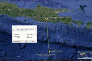 Penyisiran Perairan Tulungagung Mencari ABK yang Hilang di Laut Lepas