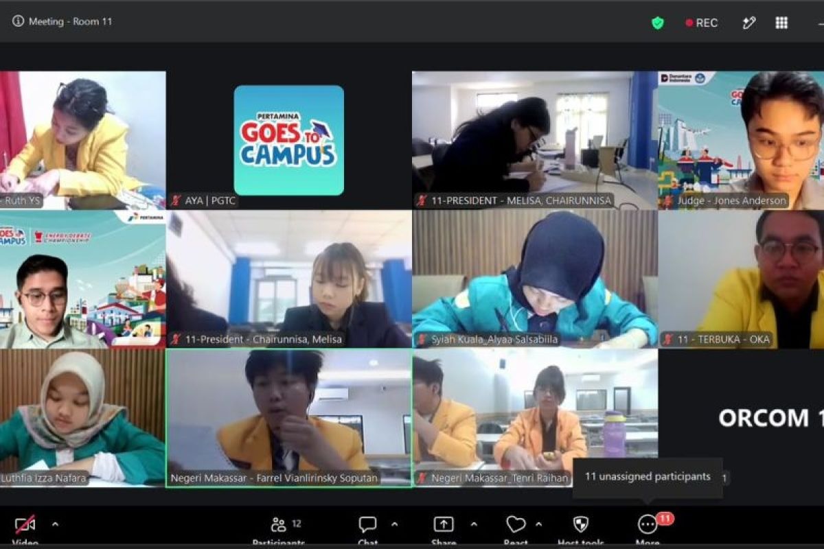 Pertamina Goes to Campus 2026, 116 Tim Mahasiswa Unjuk Gi...