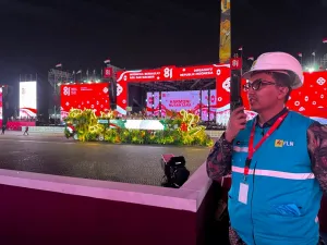Pesta Rakyat HUT ke-81 RI Meriah Tanpa Kedip, Menteri Pariwisata Apresiasi PLN.