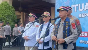 Polda dan 22 Ormas se-Banten Gelar Apel Kamtibmas 
