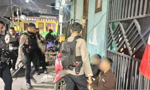 Dua Pemuda Diamankan karena Hendak Tawuran di Lubang Buaya