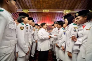 Presiden Prabowo Apresiasi Dedikasi Paskibraka Kibarkan Sang Merah Putih