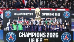 PSG Difavoritkan Raih Gelar Ligue 1 Keenam Beruntun