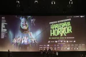 Review Harusnya Horror: Han...