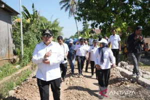 Setelah Puluhan Tahun Jadi Keluhan, Jalan Sulit Diakses di Makassar Akhirnya Dibangun