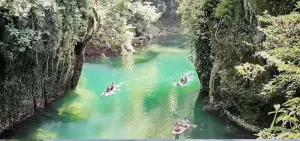 Sungai Sageyen dan Lorong Gua yang Menakjubkan
