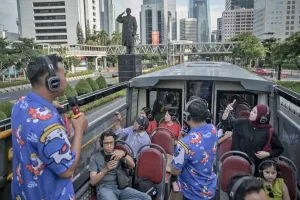 Tiga Cakupan 'Smart City' Jakarta