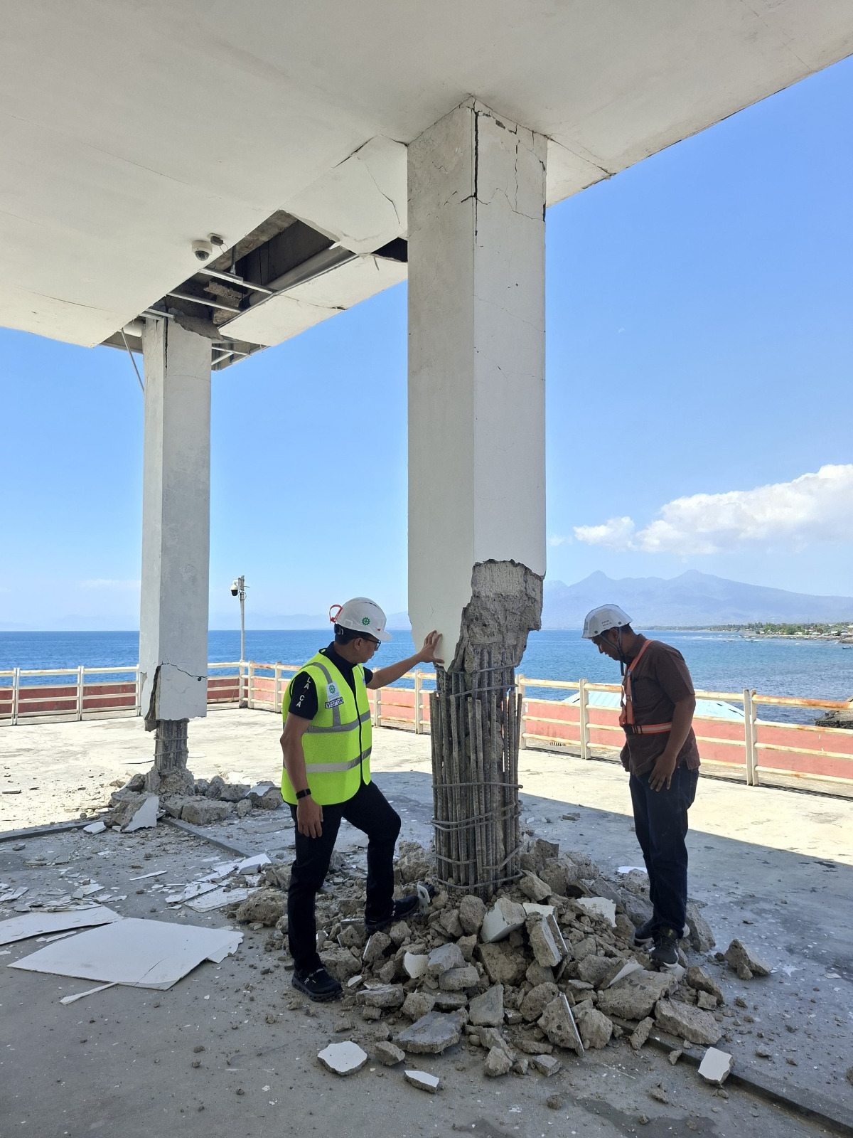 Tim Satgas Bencana ITS Pantau Kekuatan Infrastruktur NTT ...