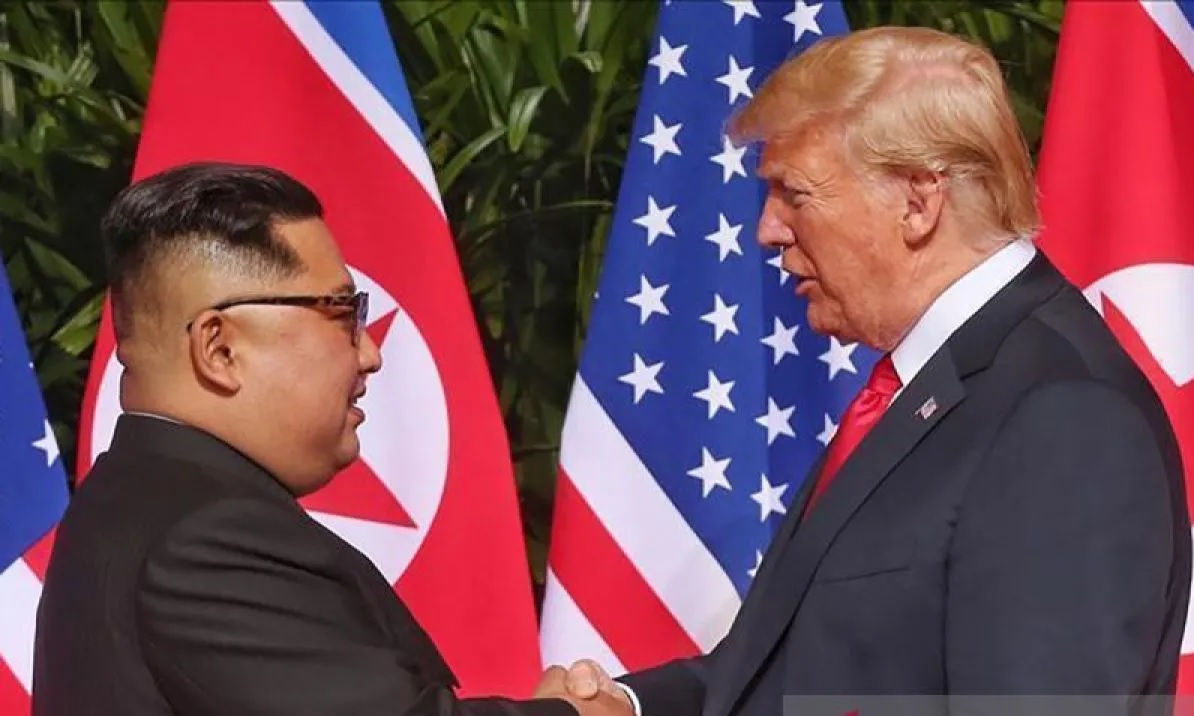 Trump Ungkap Rencana Bertemu Kim Jong Un Tahun Ini, Bahas 57 Senjata Nuklir Korea Utara