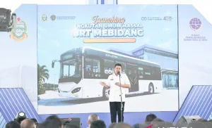 Uji Coba Gratis! Bus Listrik Canggih BRT Mebidang Resmi Mengaspal, Ini Rute Lengkapnya!