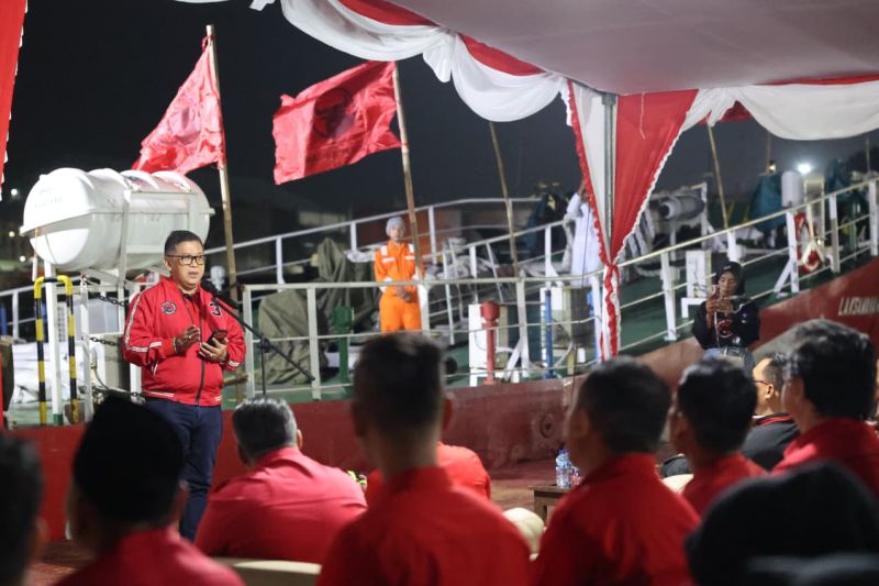 Aksi Nyata PDIP untuk Korban Gempa NTT, Kapal RS Laksaman...