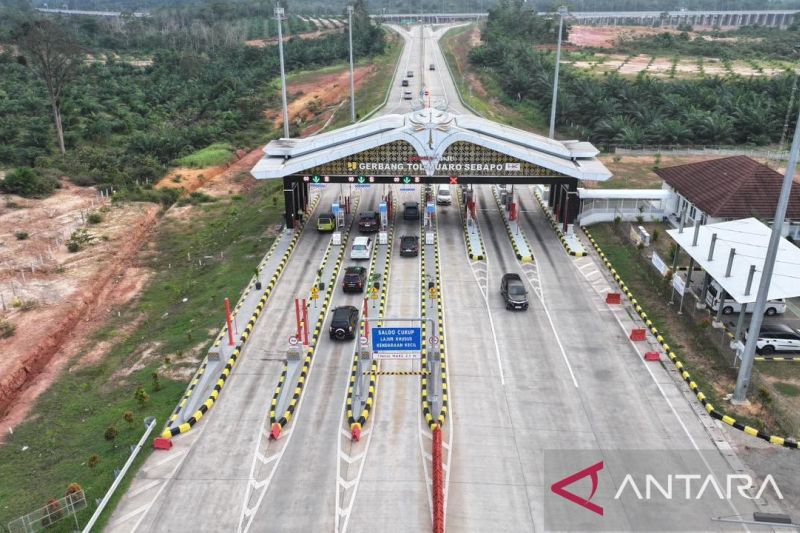 Berikut Daftar Tarif Tol Bayung Lencir-Simpang Ness yang Mulai Berbayar Per 21 Agustus 2026