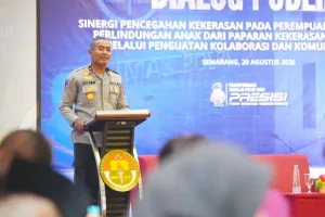 Deteksi Dini Kekerasan Perempuan dan Anak, Polda Jateng Optimalkan Polisi RW 