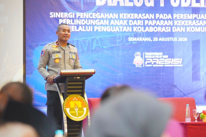 Deteksi Dini Kekerasan Perempuan dan Anak, Polda Jateng O...