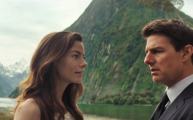 Gara-gara Robert De Niro, Bintang Mission: Impossible Michelle Monaghan Kembali ke Indonesia untuk Bertemu Komodo
