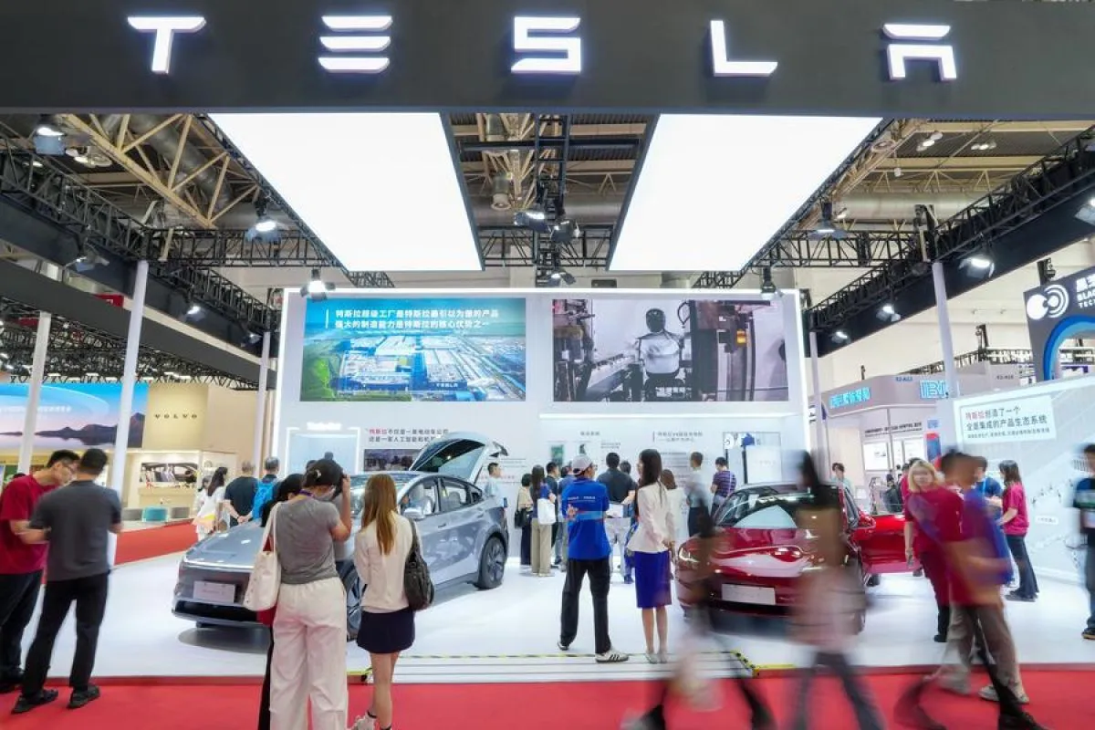 Gebrakan Baru Tesla! Model AI Doubao China Bakal Dukung S...