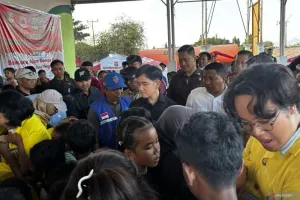Gibran Gandeng Mahasiswa UI Pulihkan Trauma Anak-anak Korban Gempa NTT