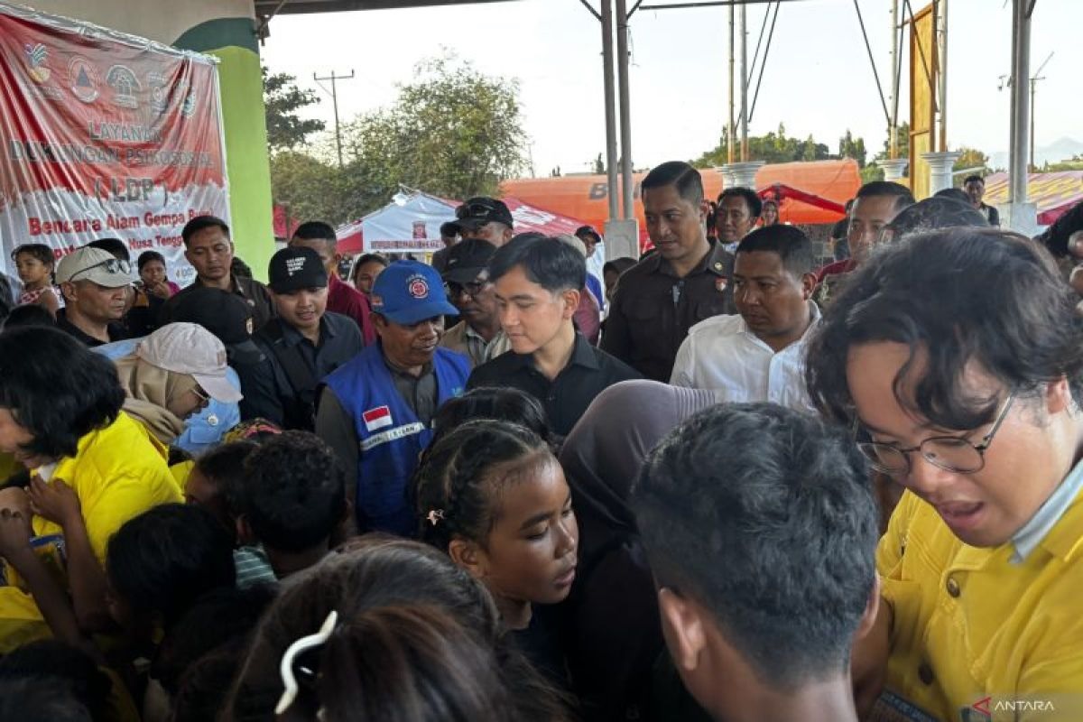 Gibran Gandeng Mahasiswa UI Pulihkan Trauma Anak-anak Kor...