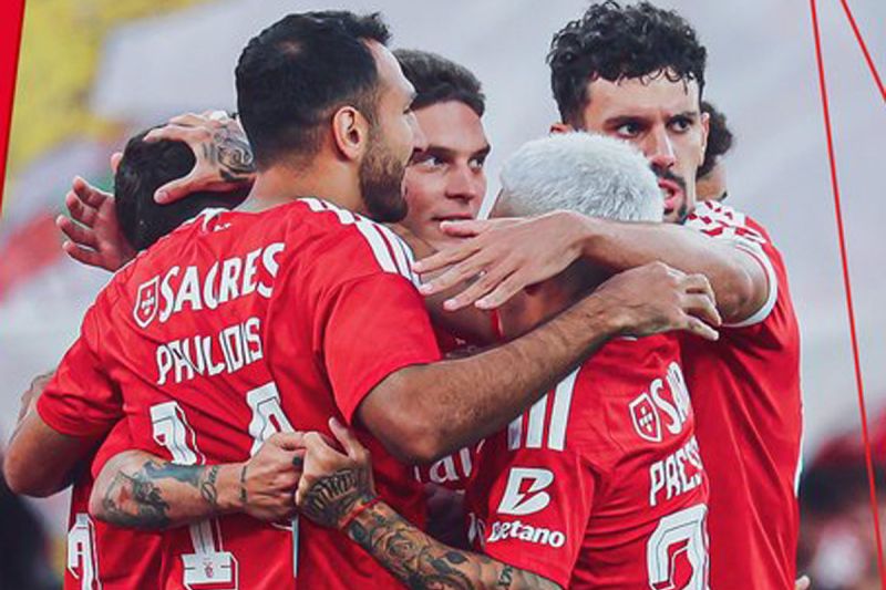 Hasil Play-off Liga Europa: Benfica Hancurkan AGF, Anderl...