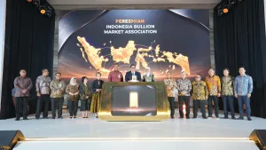 IBMA Resmi Dibentuk, Pegadaian Perkuat Ekosistem Bank Emas Berstandar Global