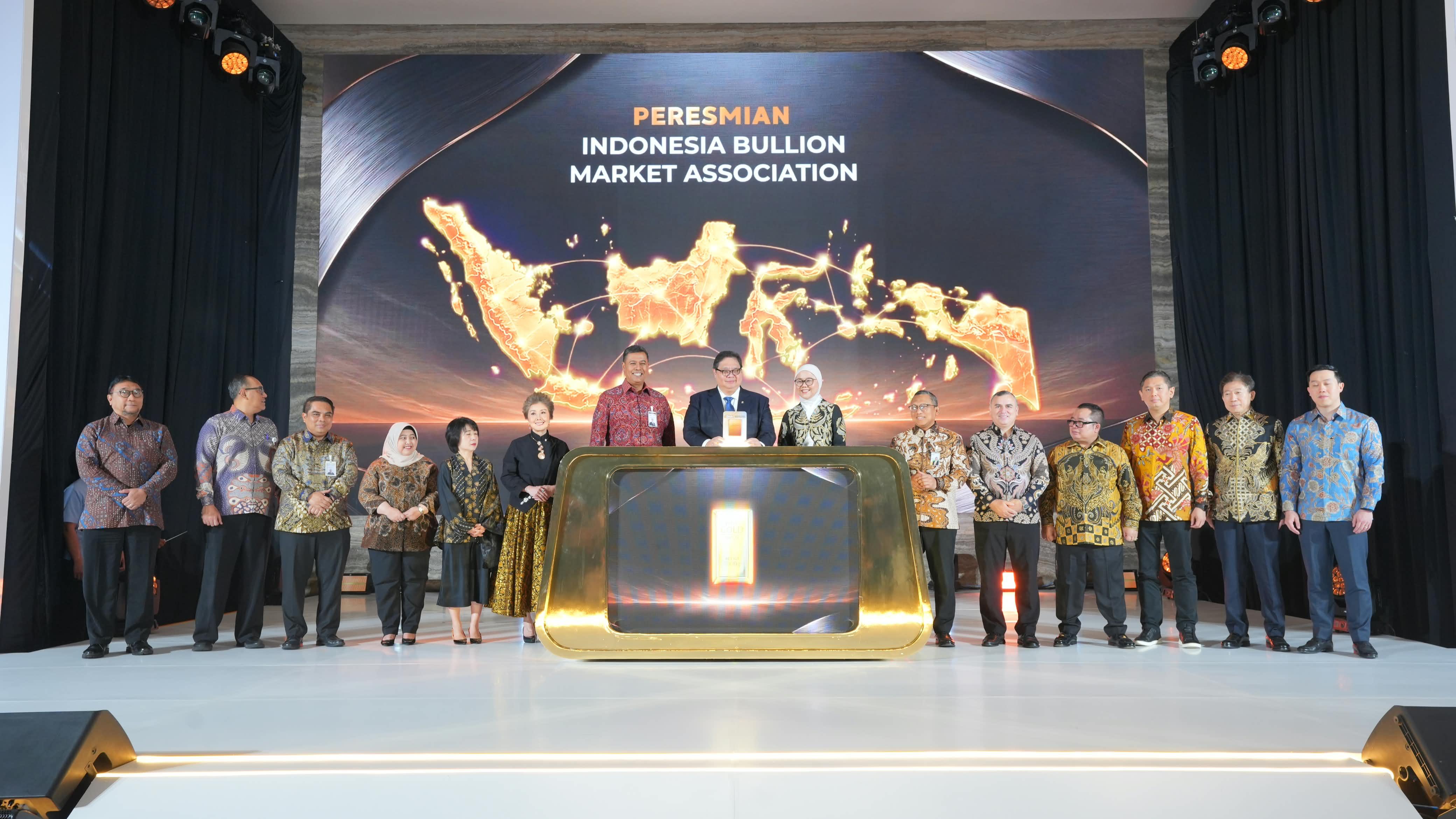 IBMA Resmi Dibentuk, Pegadaian Perkuat Ekosistem Bank Emas Berstandar Global