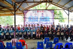 Jangan Sampai Punah! Dekranasda Malinau Dorong Pelestarian Budaya Lewat Membatik