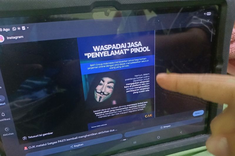 Jangan Sampai Terjebak! Pemda Kepri dan Satgas PASTI Eduk...