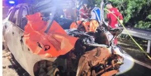 Jeep Terbakar Tewaskan Dua Penumpang di Tol Jagorawi, Kronologinya Mengerikan!