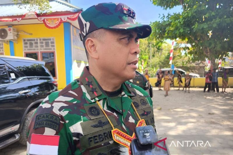 Jenderal Bintang Dua Tegas! TNI Turun Tangan Amankan Warg...
