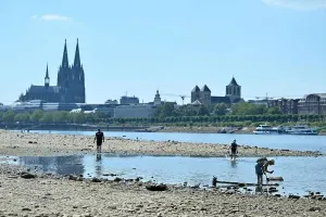 Jerman Catat Rekor 14.000 Kematian Akibat Gelombang Panas, Eropa Makin Terpanggang