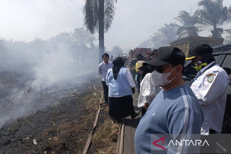 Kabut Asap Karhutla Makin P...