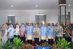 Kanwil Kemenkum Babel Jalani Desk Evaluasi WBBM Bersama Tim Penilai Nasional KemenPAN-RB.