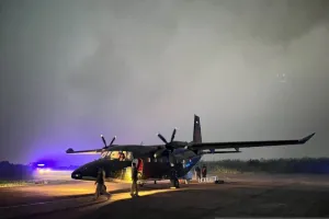 Karhutla Kalbar Makin Membara, TNI AU Kerahkan Pesawat CASA untuk Modifikasi Cuaca