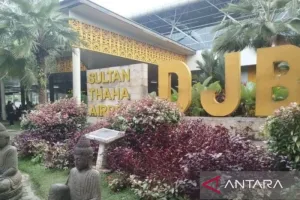Karhutla Melanda Jambi, Penerbangan di Bandara Sultan Thaha Saifuddin Masih Normal.