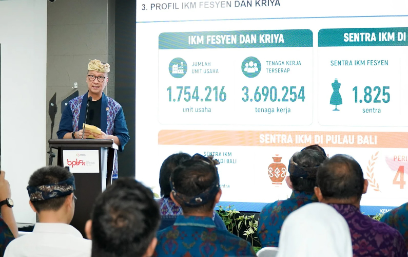 Kemenperin Pacu IKM Fesyen-Kriya Perluas Pasar Lewat Pema...