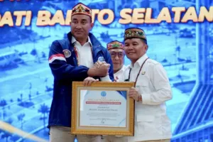 Langkah Nyata Lawan Narkoba, Gubernur Kalteng Dapat Penghargaan Kepala BNN RI