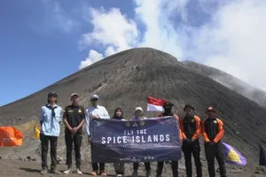 Mapala UI Peringati HUT RI dengan Ekspedisi Solo, Tempuh 1.634 Km dan Daki 13 Gunung