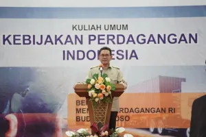 Mendag Dorong Mahasiswa untuk Rintis Usaha Jadi Eksportir Muda