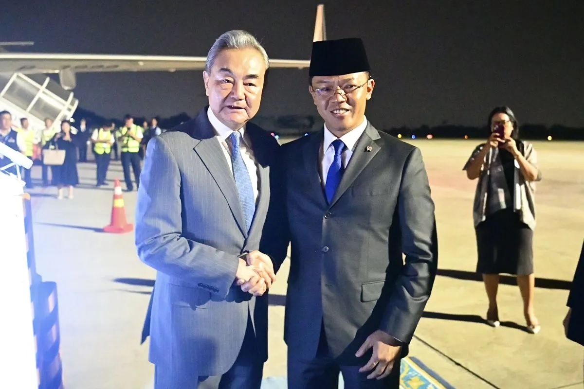 Menlu RI Sugiono dan Menlu Tiongkok Wang Yi Gelar Pertemuan di Jakarta
