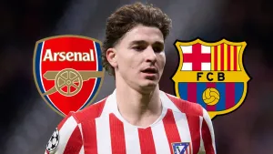 Menolak Arsenal, Julian Alvarez Desak Transfer Kepindahannya ke Barcelona