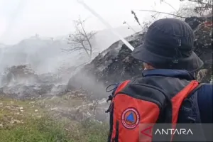 Misteri Kebakaran TPSA Ciniru Mulai Terungkap, Polres Kuningan Lakukan Penyelidikan