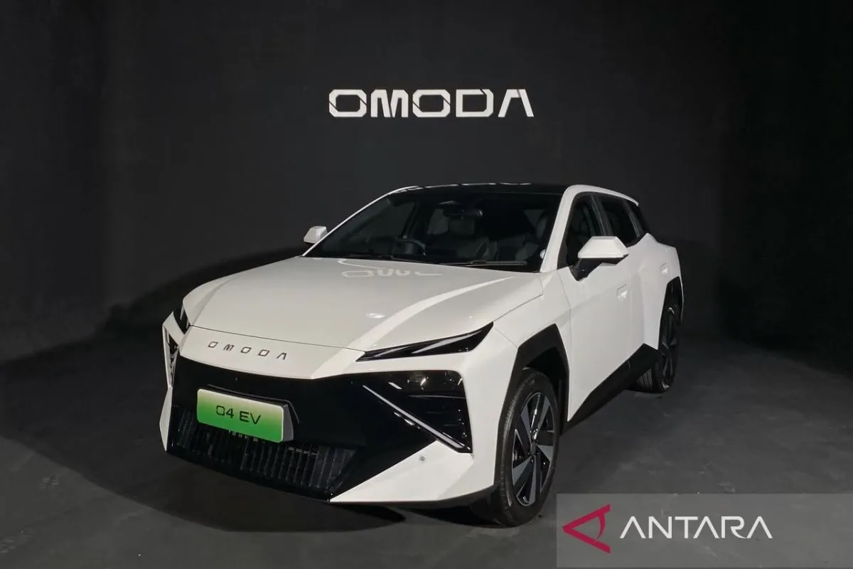 Mobil Listrik Omoda 4 Resmi Hadir di Indonesia, Cek Fitur...