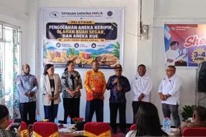 OAP Papua Pegunungan Siap Naik Kelas! Pemprov Dorong Pengembangan Ekonomi Kreatif