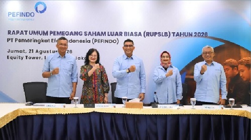 PEFINDO Resmi Umumkan Susunan Direksi Baru Hasil RUPSLB.