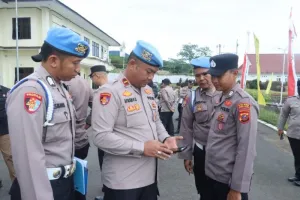 Peringatan Tegas Polres Tapsel: Personel yang Terlibat Judi Online Bakal Ditindak